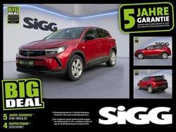 Rubin rot Gebraucht 2022 Opel Grandland X SUV | 23.980 € (Fairer Preis)