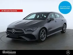 Grau Gebraucht 2024 Mercedes CLA180 Shooting Brake AMG line Plus Kombi | 30.330 € (Fairer Preis)