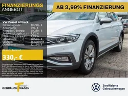 Weiß Gebraucht 2023 VW Passat Alltrack Kombi | 30.220 € (Fairer Preis)