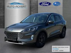 Grau Gebraucht 2020 Ford Kuga Titanium SUV | 20.390 € (Guter Preis)
