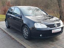 Schwarz Gebraucht 2006 VW Golf V Sportline Limousine | 7.990 € (Teuer)