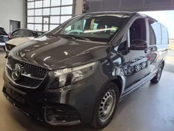 Grau lackfarbe graphitgrau metallic dunkel mb 7831 Gebraucht 2023 Mercedes V300 AMG line Van / Kleinbus | 54.900 € (Guter Preis)