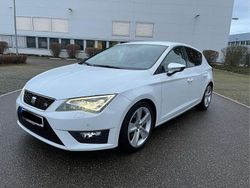 Weiß Gebraucht 2014 Seat Leon FR Limousine | 9.400 € (Etwas zu teuer)