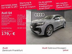 Kieselgrau Gebraucht 2022 Audi Q4 e-tron Ambiente SUV | 26.850 € (Fairer Preis)