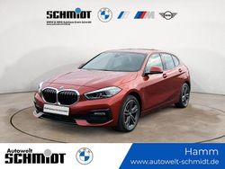 Sunset orange Gebraucht 2021 BMW 118 Sport Line Kleinwagen | 17.590 € (Superpreis)