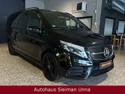 Schwarz Gebraucht 2021 Mercedes V300 Avantgarde Edition Van / Kleinbus | 69.990 €