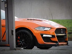 Orange Gebraucht 2020 Ford Mustang GT Premium Coupé | 38.997 € (Fairer Preis)