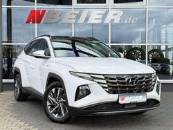 Atlas white / sol Gebraucht 2023 Hyundai Tucson Trend SUV | 26.990 € (Guter Preis)