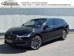 Schwarz Neu 2025 Skoda Superb LAURIN & KLEMENT Kombi | 55.990 € (Teuer)
