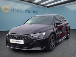 Schwarz Gebraucht 2025 Audi RS3 Sportback Kleinwagen | 69.549 € (Fairer Preis)