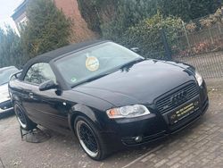 Schwarz Gebraucht 2007 Audi A4 Cabriolet S-Line Cabrio | 8.999 € (Teuer)