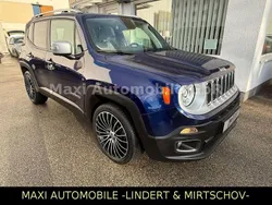 Blau Gebraucht 2018 Jeep Renegade Limited SUV | 15.790 € (Fairer Preis)