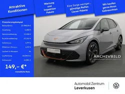 Schwarz / vapor grey (metallic) Gebraucht 2023 Cupra Born Kleinwagen | 25.988 € (Fairer Preis)