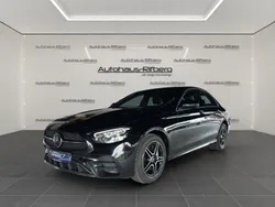 Schwarz Gebraucht 2022 Mercedes E300 AMG Limousine | 39.890 € (Etwas zu teuer)