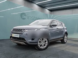 Grau Gebraucht 2021 Land Rover Range Rover evoque S SUV | 37.610 € (Etwas zu teuer)