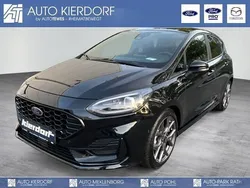 Schwarz Gebraucht 2023 Ford Fiesta ST-Line X Kleinwagen | 19.490 € (Guter Preis)