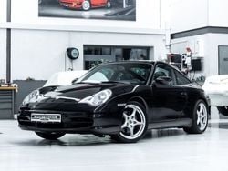 Schwarz Gebraucht 2002 Porsche 911 Cabrio | 37.890 €
