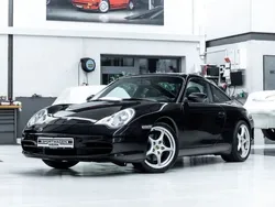 Schwarz Gebraucht 2002 Porsche 911 Cabrio | 37.890 € (Guter Preis)