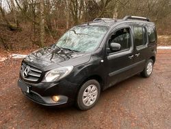 Schwarz Gebraucht 2014 Mercedes Citan 109 Van / Kleinbus | 5.800 € (Fairer Preis)