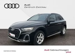 Schwarz Gebraucht 2022 Audi Q5 S-Line SUV | 39.950 € (Superpreis)