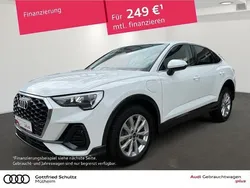 Weiß Gebraucht 2022 Audi Q3 Sportback Design SUV | 29.980 € (Superpreis)