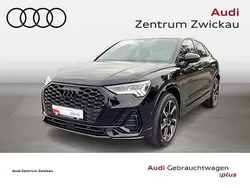 Mythosschwarz metallic Gebraucht 2024 Audi Q3 Sportback S-Line SUV | 49.930 €