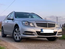 Silber Gebraucht 2011 Mercedes C200 Kombi | 5.199 € (Guter Preis)