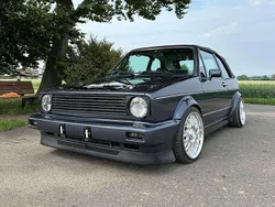 Blau Gebraucht 1988 VW Golf Cabriolet Cabrio | 8.939 €