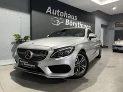 Silber Gebraucht 2017 Mercedes C300 AMG line | 27.500 € (Etwas zu teuer)