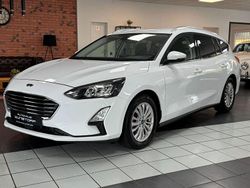 Weiß Gebraucht 2020 Ford Focus Titanium Kombi | 12.490 € (Fairer Preis)