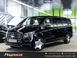 Schwarz Neu 2025 Mercedes V300 Exclusive Van / Kleinbus | 118.800 €