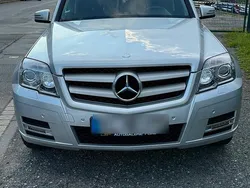 Silber Gebraucht 2010 Mercedes GLK220 SUV | 14.700 € (Fairer Preis)