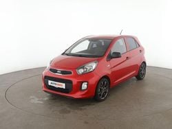 Rot Gebraucht 2015 Kia Picanto Start Kleinwagen | 7.960 € (Etwas zu teuer)