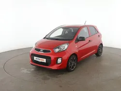 Rot Gebraucht 2015 Kia Picanto Start Kleinwagen | 7.960 € (Etwas zu teuer)