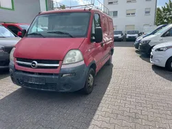 Rot Gebraucht 2005 Opel Movano Van | 1.499 € (Guter Preis)