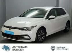 Oryxweiß perleffekt Gebraucht 2024 VW Golf VIII Move Limousine | 25.870 € (Fairer Preis)