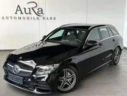 Schwarz Gebraucht 2020 Mercedes C220 AMG line Kombi | 28.749 € (Guter Preis)