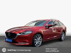 Rot Gebraucht 2023 Mazda 6 Exclusive-Line Kombi | 31.450 € (Fairer Preis)