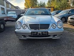 Silber Gebraucht 2000 Mercedes E320 Elegance Limousine | 3.949 € (Guter Preis)
