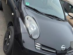 Schwarz Gebraucht 2005 Nissan Micra Kleinwagen | 1.350 €