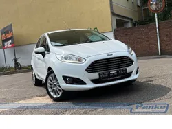 Weiß Gebraucht 2014 Ford Fiesta Individual Kleinwagen | 7.990 € (Fairer Preis)