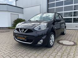 Schwarz Gebraucht 2014 Nissan Micra Acenta Kleinwagen | 6.990 € (Etwas zu teuer)