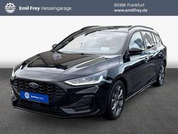 Agate black metallic Gebraucht 2023 Ford Focus ST-Line X Kombi | 20.950 € (Guter Preis)