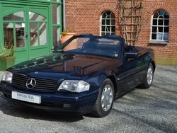 Blau Gebraucht 1998 Mercedes SL320 Cabrio | 27.500 € (Fairer Preis)