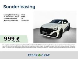 Gletscherweiß Neu 2025 Audi Q8 Ambiente SUV | 100.141 € (Etwas zu teuer)