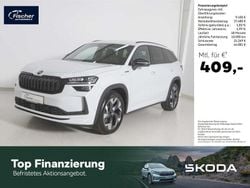 Moonweißmetallic Gebraucht 2025 Skoda Kodiaq SportLine SUV | 46.980 € (Guter Preis)