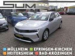 Silber (aluminium silb/kristall silber) Gebraucht 2022 Opel Astra Elegance Limousine | 24.290 € (Teuer)