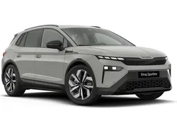 Grau (graphitegrau metallic) Neu 2025 Skoda Elroq SportLine SUV | 45.000 € (Guter Preis)