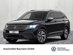 Deep black perleffekt Gebraucht 2024 VW Tiguan Allspace Life SUV | 34.870 € (Guter Preis)