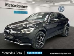 Obsidianschwarz Gebraucht 2021 Mercedes GLC300e AMG Coupé | 45.890 € (Fairer Preis)